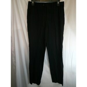 Lauren Ralph Lauren Black Dress Pants‎ Career Wear Trousers 20R/30W